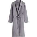 TOMMY HILFIGER - Badjas - Grijs - Lang