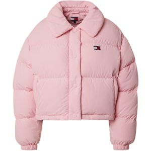 Tommy Jeans - Gewatteerde Jas - Lichtroze - Winterjas
