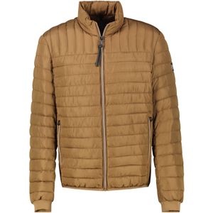 Lerros - Gewatteerde Blouson - Sepia - Heren - Lange Mouwen - Windwerend