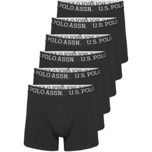 U.S. POLO ASSN. Boxershorts 'Willy'  zwart / wit