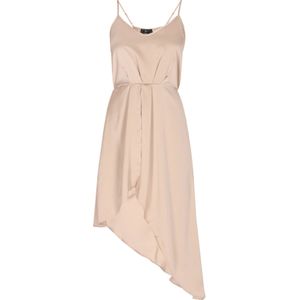 faina Cocktailjurk  beige