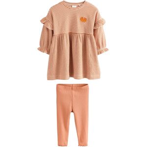 Next Set  kreeft / donkeroranje / offwhite