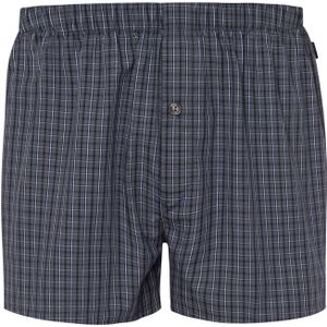 Hanro Boxershorts 'Fancy Woven'  grijs