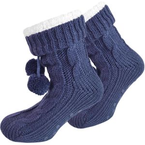normani Sokken  marine / wit