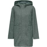 Only Petite Tussenmantel 'KIRA'  groen