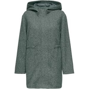 Only Petite Tussenmantel 'KIRA'  groen