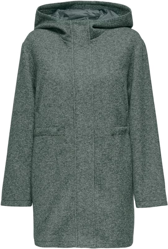 Only Petite Tussenmantel 'KIRA'  groen