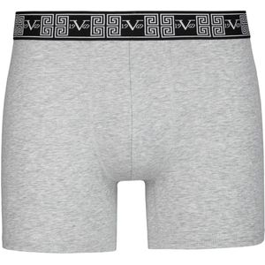 19V69 ITALIA Boxershorts ' Francesco 3er Pack '  grijs gemêleerd