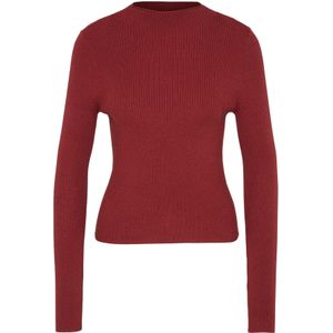 Vero Moda Petite Trui 'VMNANCY'  donkerrood
