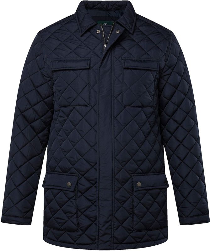 Boston Park Tussenjas  blauw