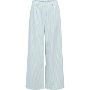 OBJECT Broek 'OBJLISA '  lichtblauw / wit