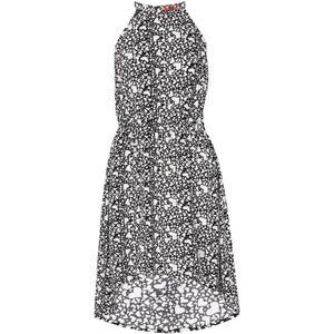 nelice Zomerjurk 'Valentine's Day'  zwart / wit