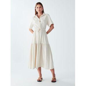 Willa Blousejurk 'Effie'  ecru