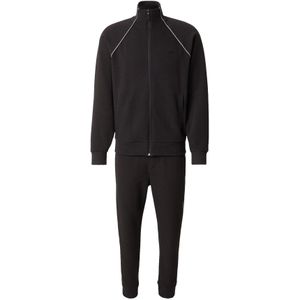 BOSS Joggingpak  zwart / wit