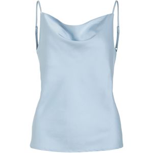 VILA Top 'VITHALIA'  lichtblauw