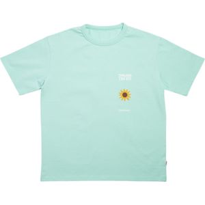 DillySocks Shirt 'Towards The Sun'  mintgroen