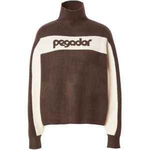 Pegador Trui 'SEGOVIA'  bruin / wolwit