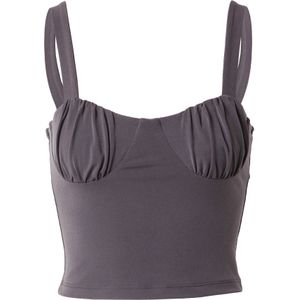 ABOUT YOU Top 'Mariel'  chocoladebruin