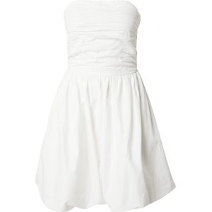 VERO MODA Jurk 'VMENAS'  wit