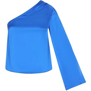 faina Blouse  donkerblauw