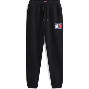 Tommy Jeans Broek  navy / rood / zwart / wit