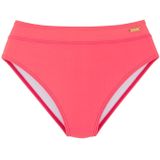 Bikinibroekje - Koraal - Recycling-polyamide - Machinewas