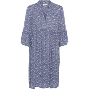 Kaffe Jurk 'Lauren'  duifblauw