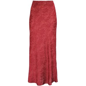 Honnête Atelier Rok 'Lela'  bourgogne