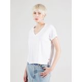 Levi's - Boxy T-shirt - Kleur - 55% Pima Katoen - 45% Linnen