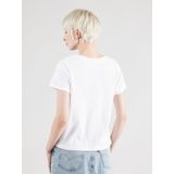 Levi's - Boxy T-shirt - Kleur - 55% Pima Katoen - 45% Linnen
