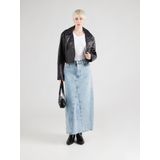 Levi's - Boxy T-shirt - Kleur - 55% Pima Katoen - 45% Linnen