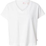 Levi's - Boxy T-shirt - Kleur - 55% Pima Katoen - 45% Linnen