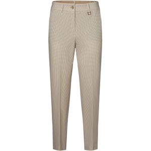 JOOP! Bandplooibroek 'Petunia'  beige