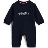 TOMMY HILFIGER Rompertje/body  marine / wit