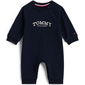 TOMMY HILFIGER Rompertje/body  marine / wit