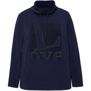 Ulla Popken Sweatshirt  marine / nachtblauw