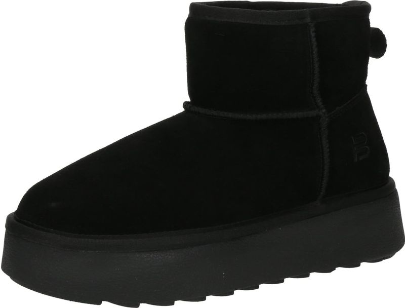 TT.Bagatt - Leren Dameslaarzen - Zwart - Knielaarzen