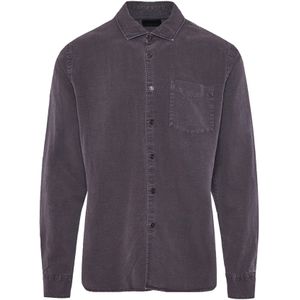 Funky Buddha Overhemd  grijs