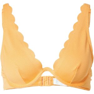 Hunkemöller Bikinitop  oranje / abrikoos