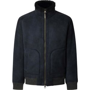 Hackett London - Tussenjas - Nachtblauw - Bomberjack - Warm Gevoerd