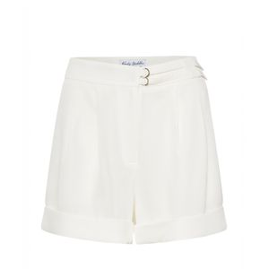 Funky Buddha Bandplooibroek  crème