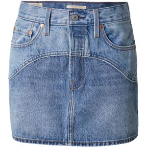 LEVI'S - Rok - Blauw - Denim - Minirok