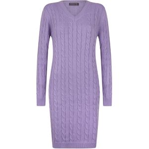Felix Hardy Gebreide jurk  lila