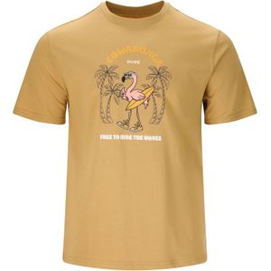 Cruz Shirt 'Ankara'  kaki