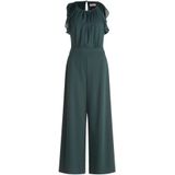 Jumpsuit met strikceintuur