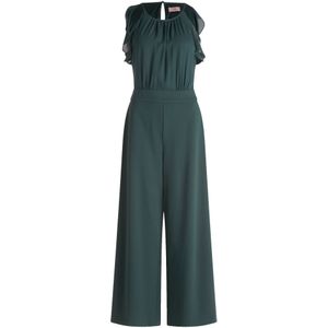 Jumpsuit met strikceintuur