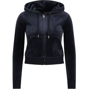 Juicy Couture Petite Sweatvest 'ROBERTSON'  donkerblauw