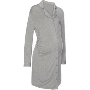 LASCANA Nachthemd  grijs gemêleerd