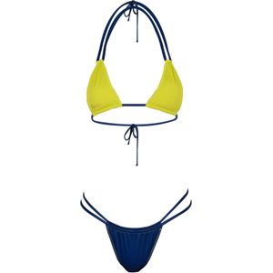 Kadoo Bikini  blauw / groen