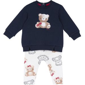 Chicco Set  navy / rood / wit